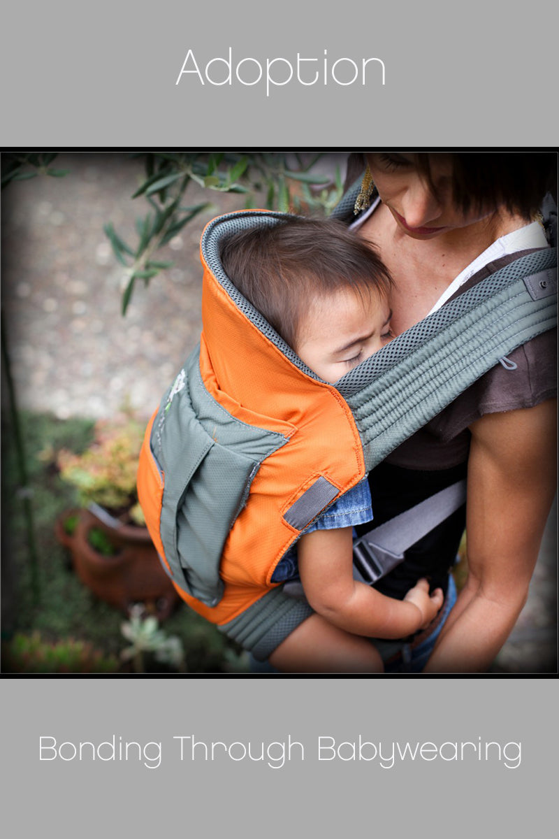 Adoption: Bonding Through Babywearing