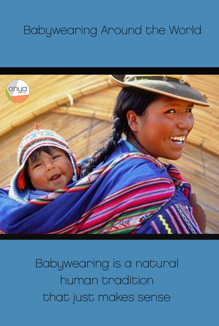 Babywearing Around the World