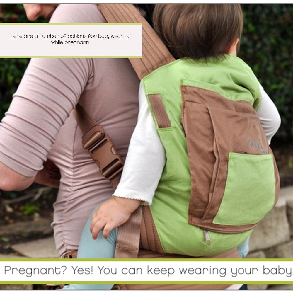 Pregnant Wrapping - Wrap Your Baby