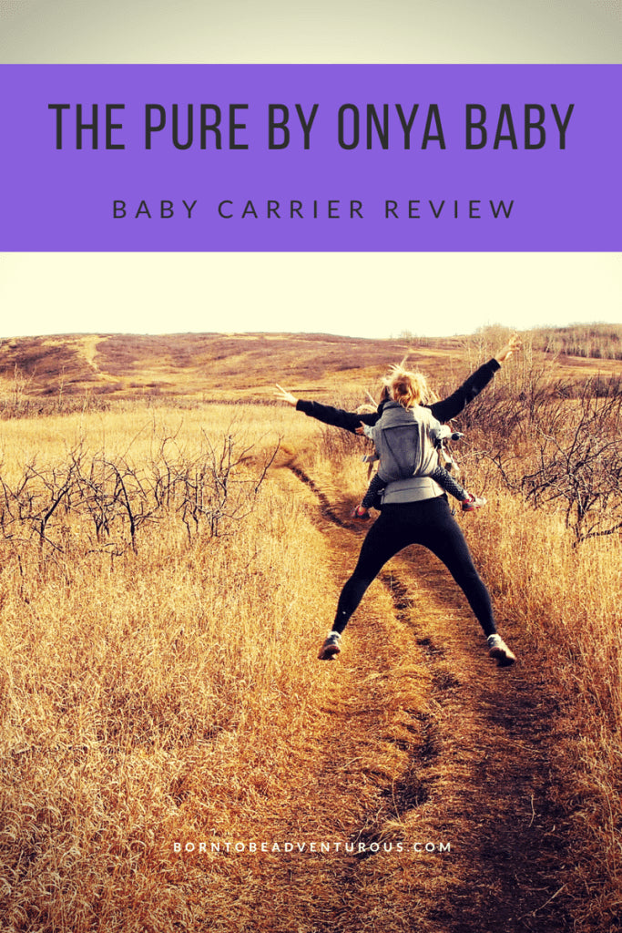 The Pure Onya Baby Carrier Review