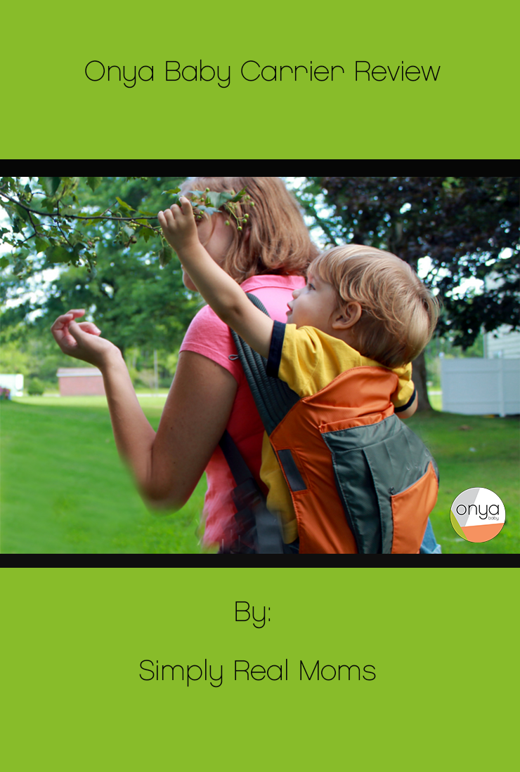 Onya Baby Carrier Review: Simply Real Moms