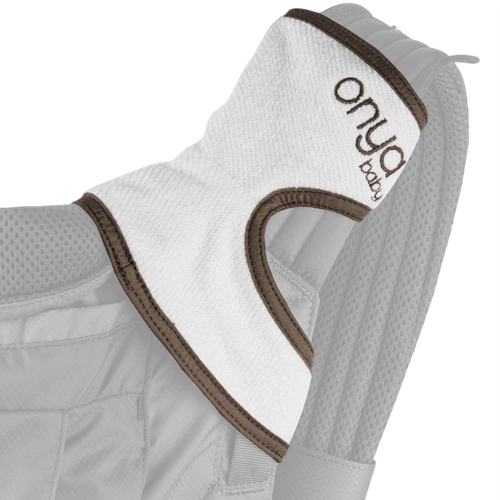 Chocolate Chip Colored Chewie Teething Pad by Onya Baby