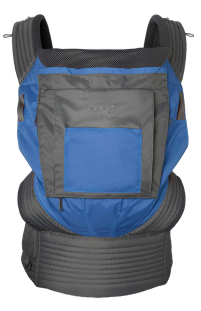 Blue Colored Outback Baby Carrier by Onya Baby