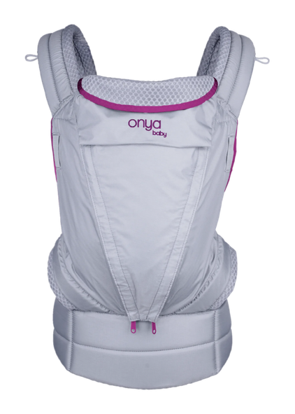 Orchid Colored Pure Baby Carrier by Onya Baby