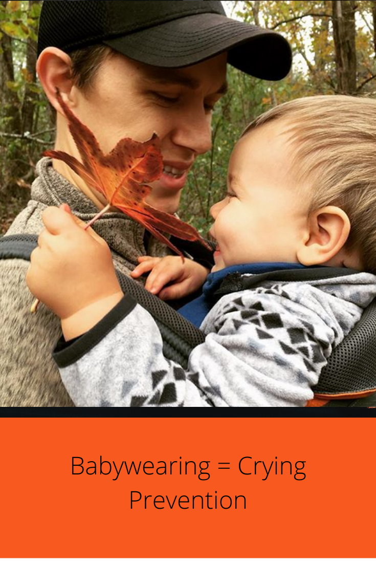 Babywearing = Crying Prevention