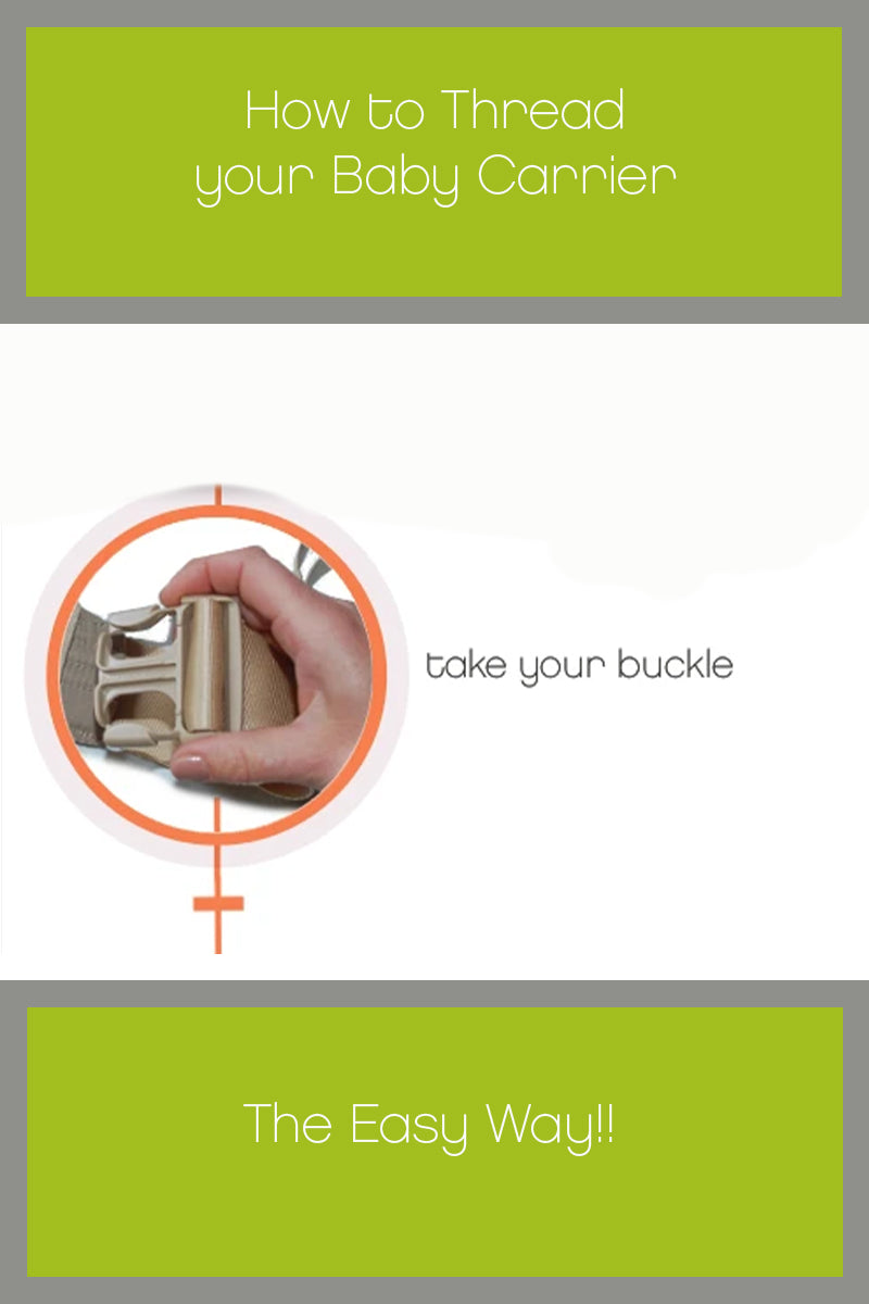 Babywearing 101: SSC waist belt buckle tip