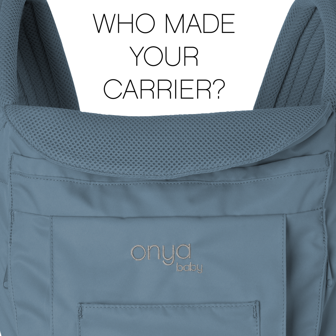 Fair and Ethical Production of Onya Baby Carriers