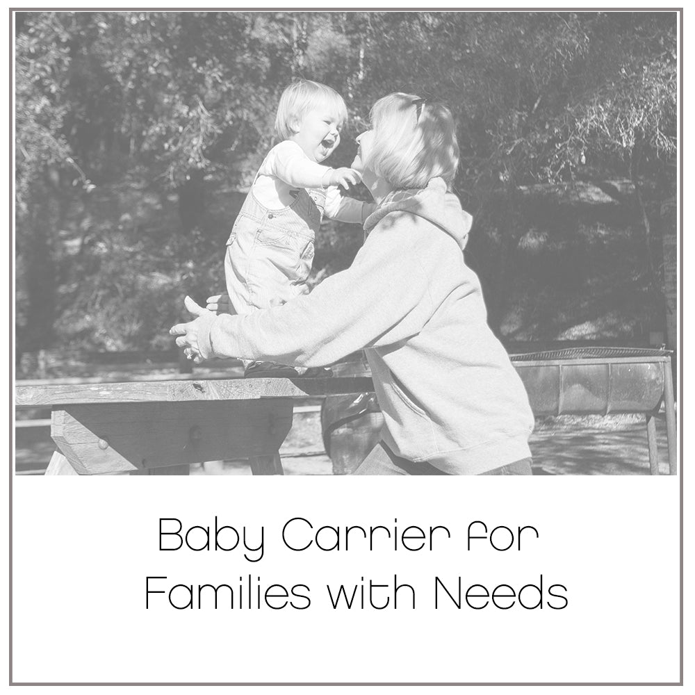 Baby Carriers for Families in Need