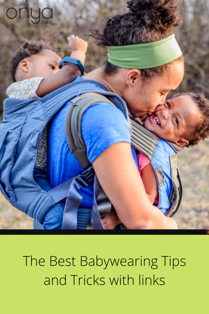 The best babywearing tips and tricks from the past years