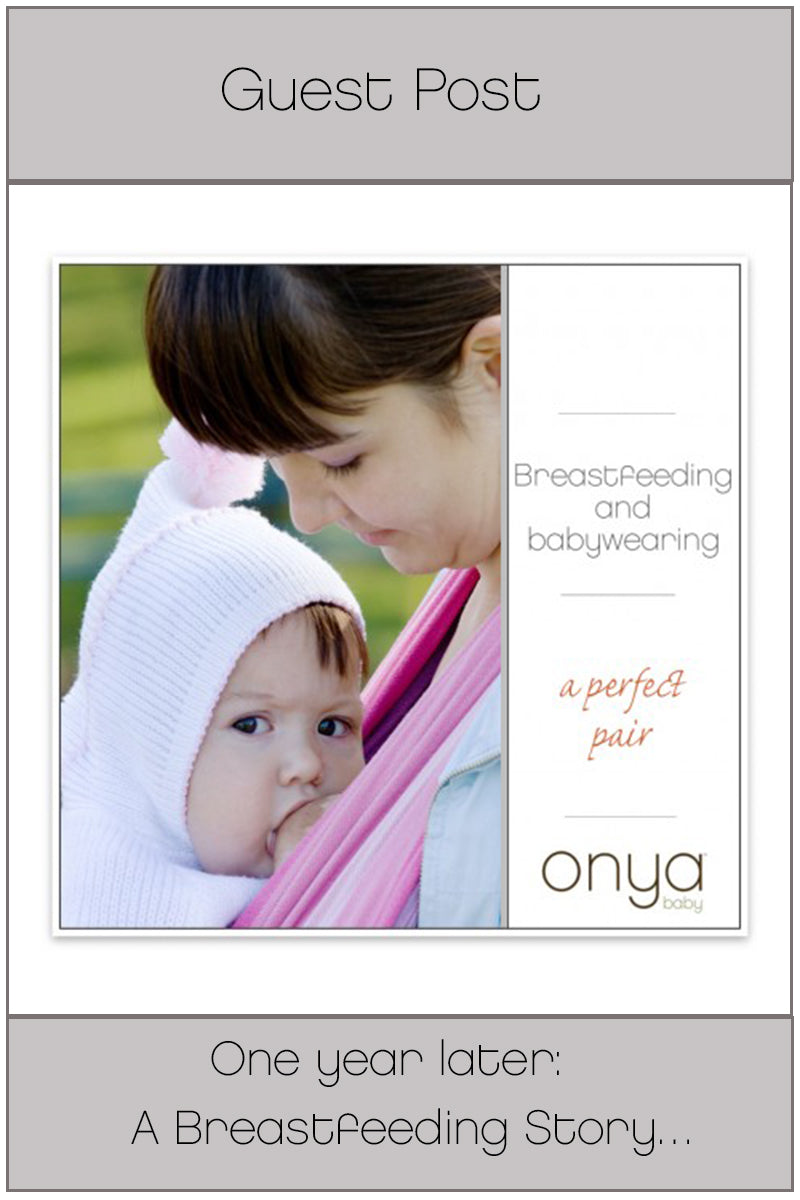 One year later: A Breastfeeding Story…