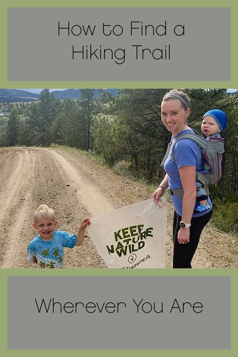 Babywearing: How to Find a Hiking Trail Wherever You Are