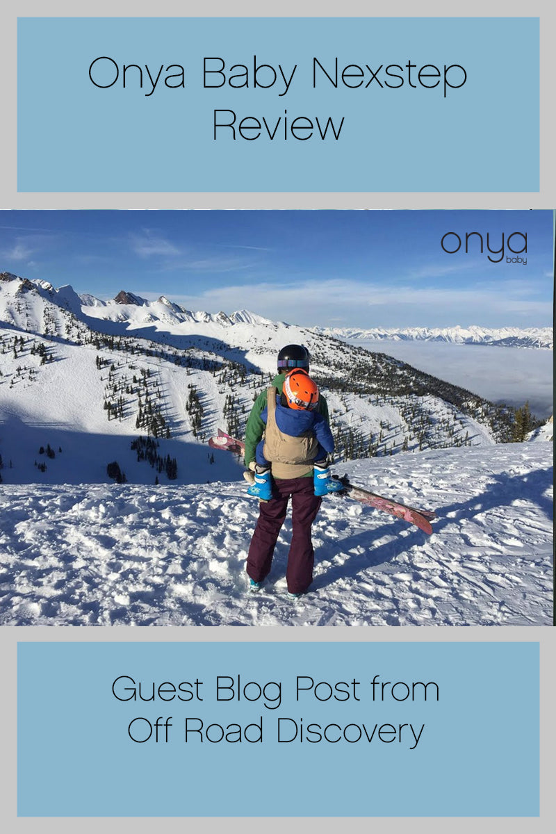 Outdoor Winter Adventures with a Toddler: Onya Baby Nexstep Child Carrier Review