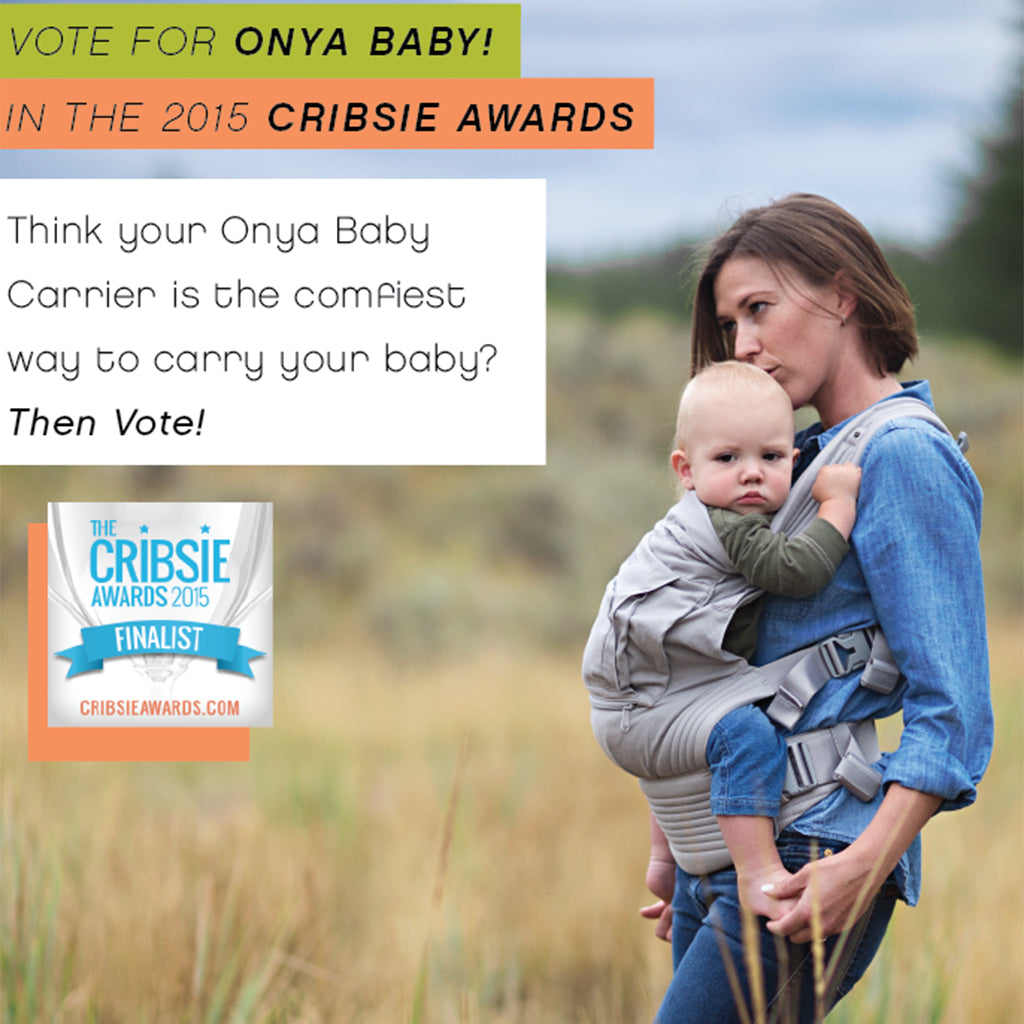 Onya Baby: Nominated as Comfiest Carrier!