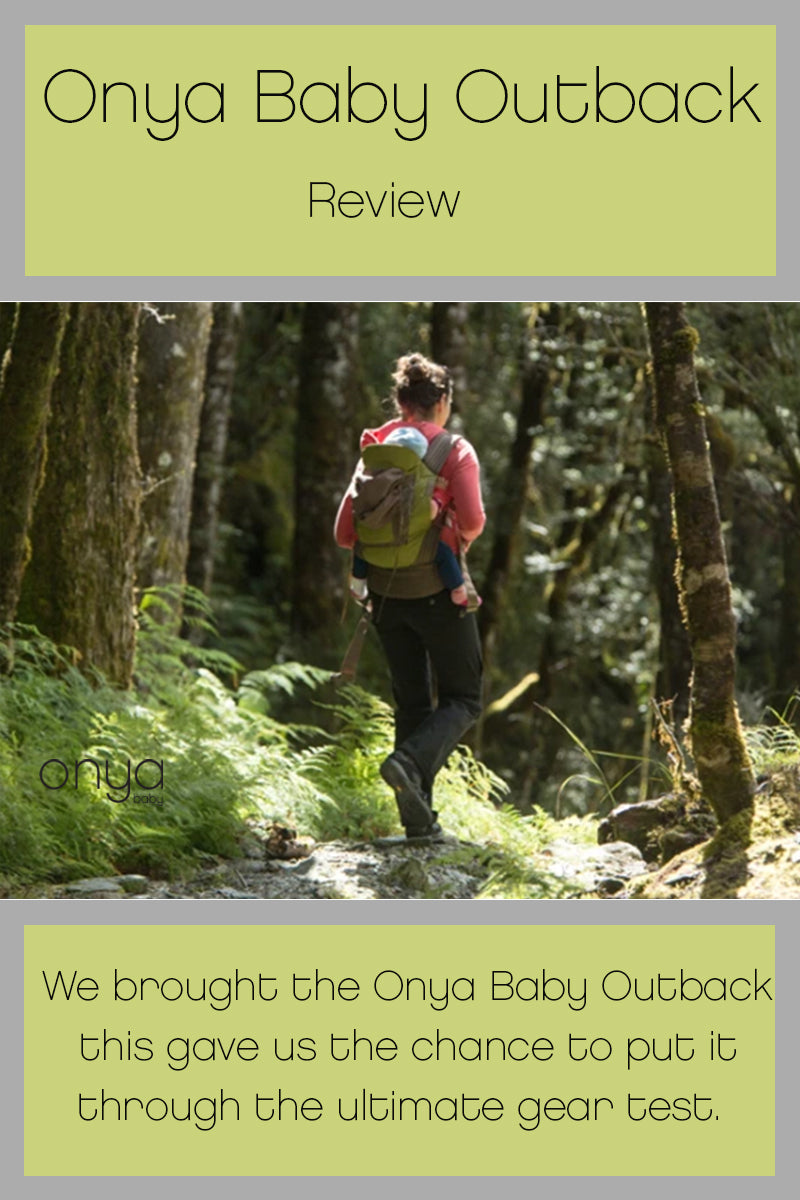 Review: Onya Baby Outback