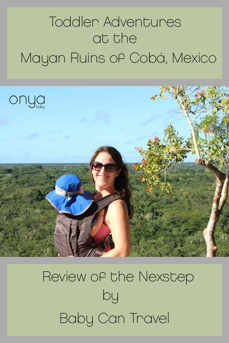 Toddler Adventures at the Mayan Ruins of Cobá, Mexico