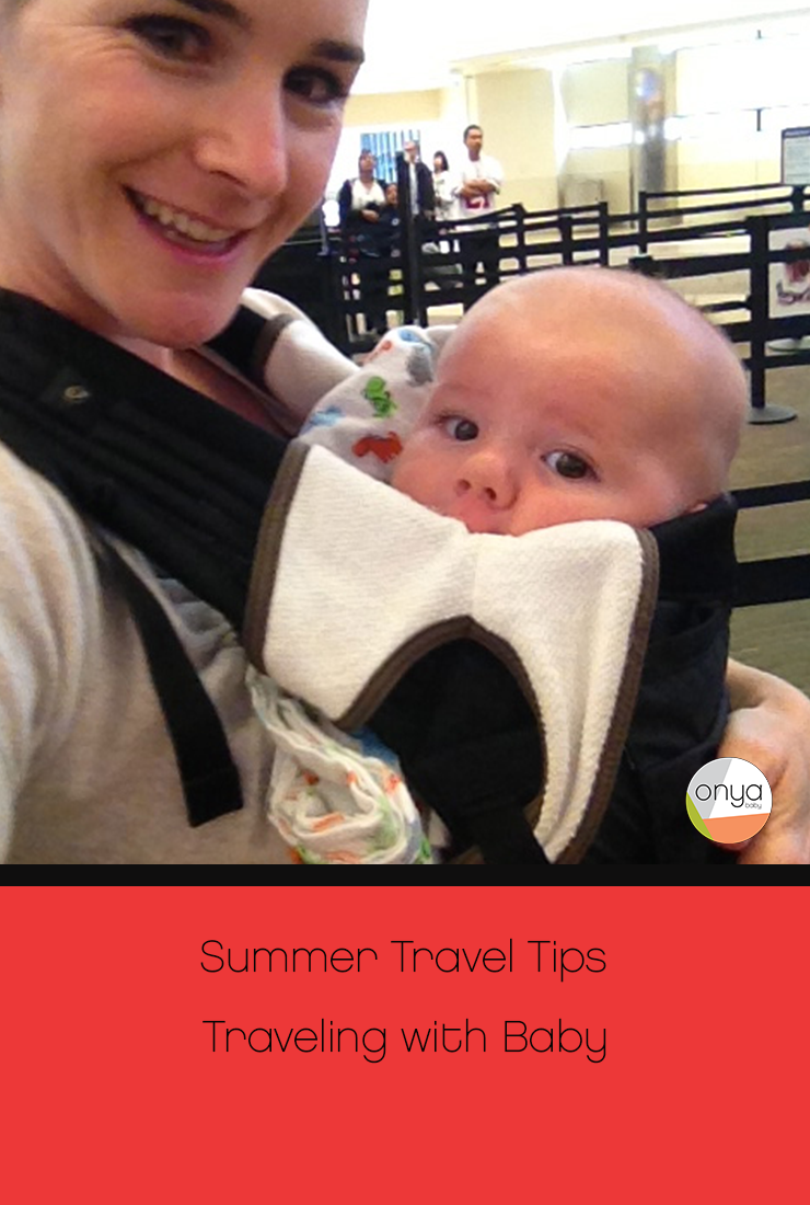 Summer Travel Tips: Traveling with Baby