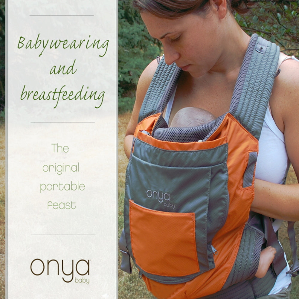 Breastfeeding and Babywearing: A Perfect Pair