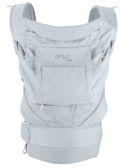 Pearl Colored Cruiser Baby Carrier by Onya Baby