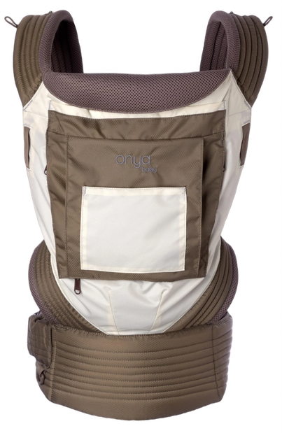Chocolate Chip Colored Outback Baby Carrier by Onya Baby