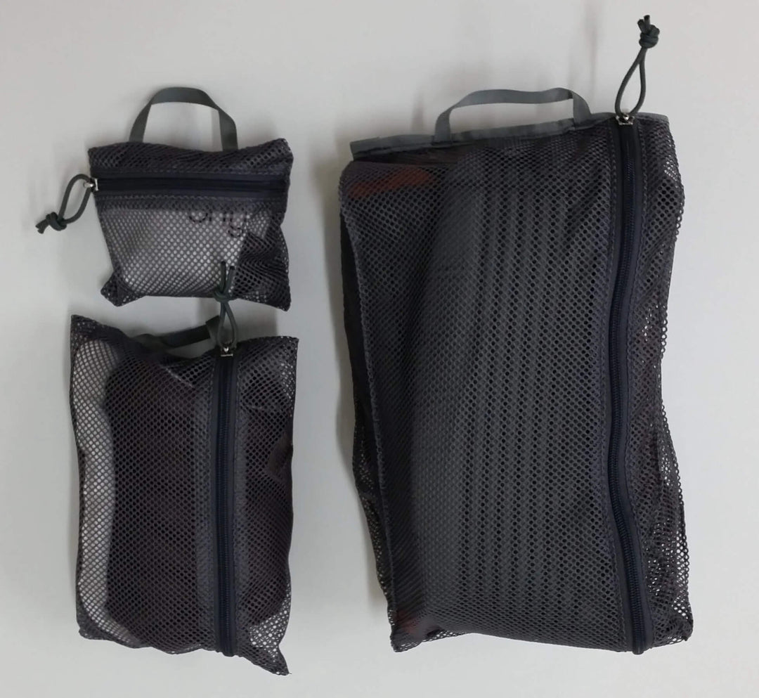 Zippered Mesh Storage Bags by Onya Baby