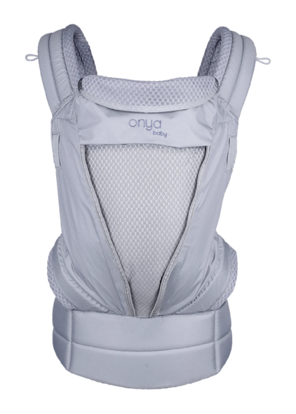 Granite Colored Pure Baby Carrier by Onya Baby