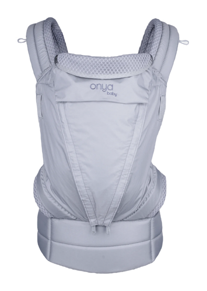 Granite Colored Pure Baby Carrier by Onya Baby