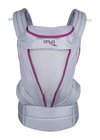 Orchid Colored Pure Baby Carrier by Onya Baby