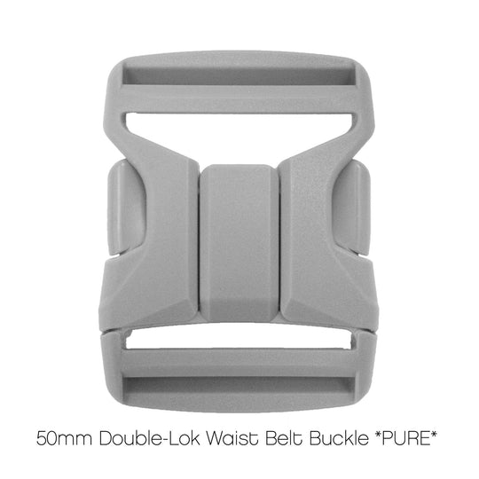 50mm Replacement Double-Lok Waist Belt Buckle for The Pure carrier by Onya Baby