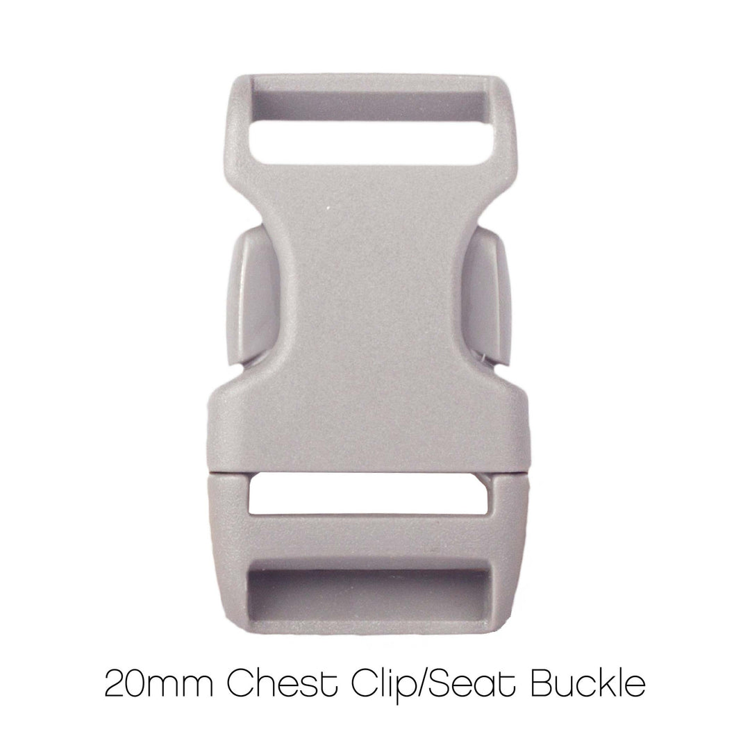 20mm Replacement Chest Clip & Seat Buckle by Onya Baby